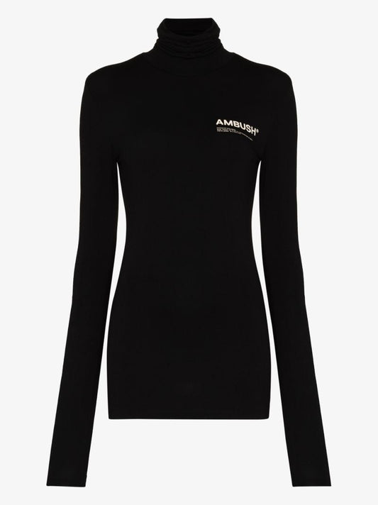 Workshop Roll Neck Top
