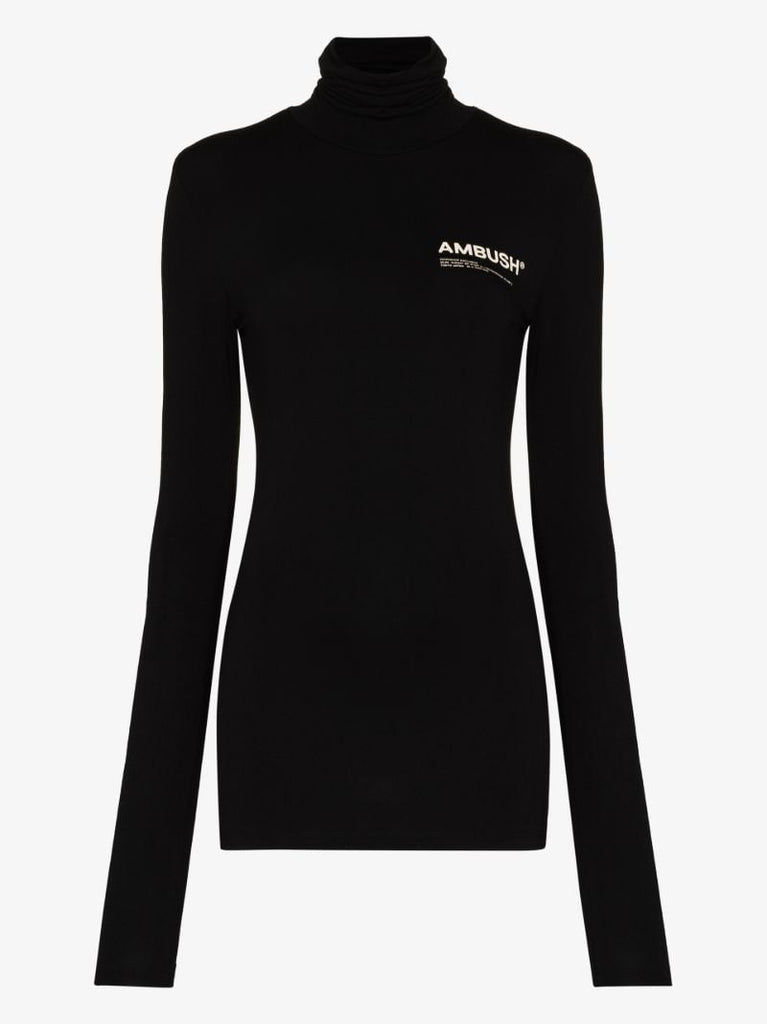 Workshop Roll Neck Top