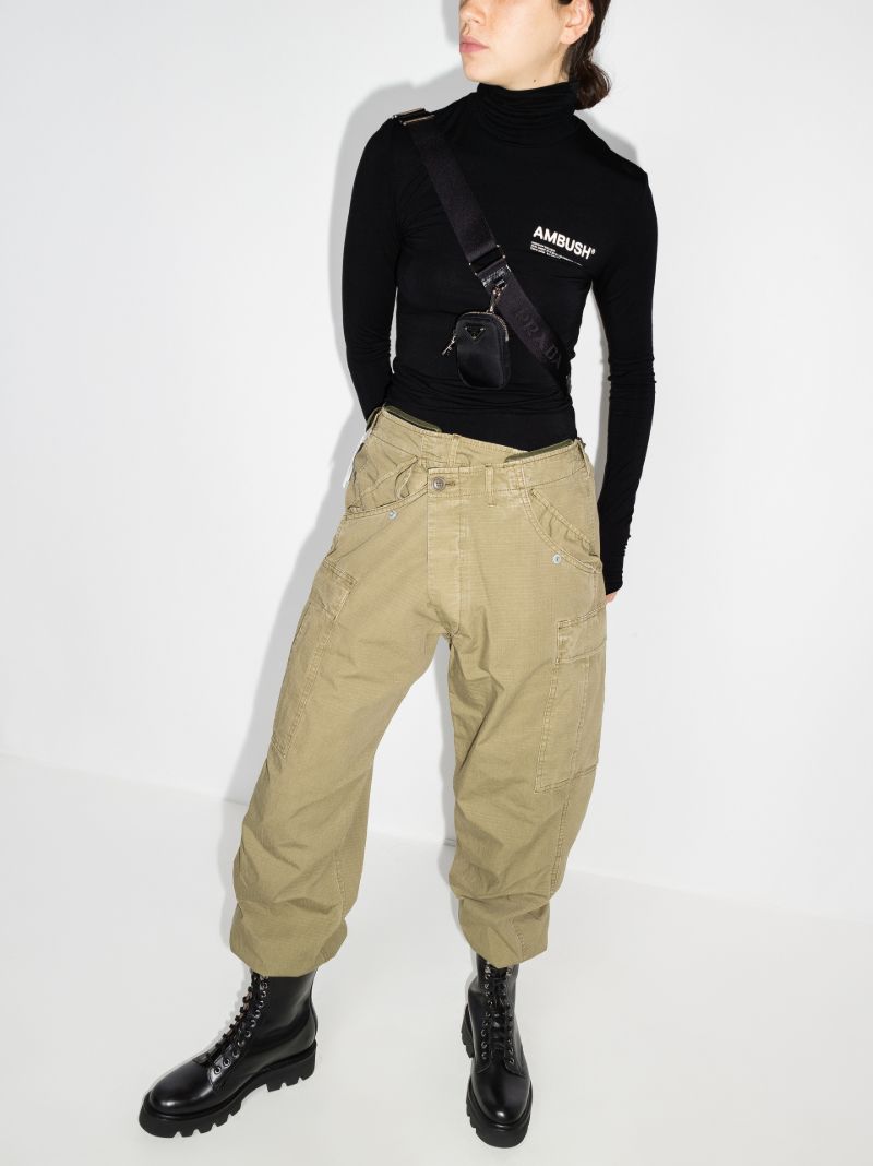 Workshop Roll Neck Top