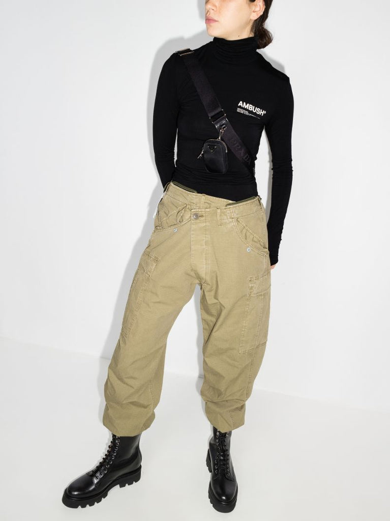Workshop Roll Neck Top