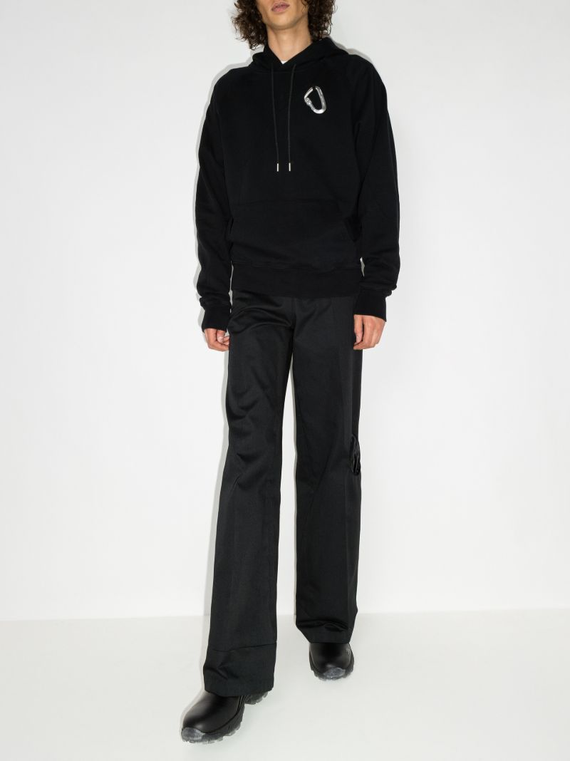 Carabiner Charm Hoodie