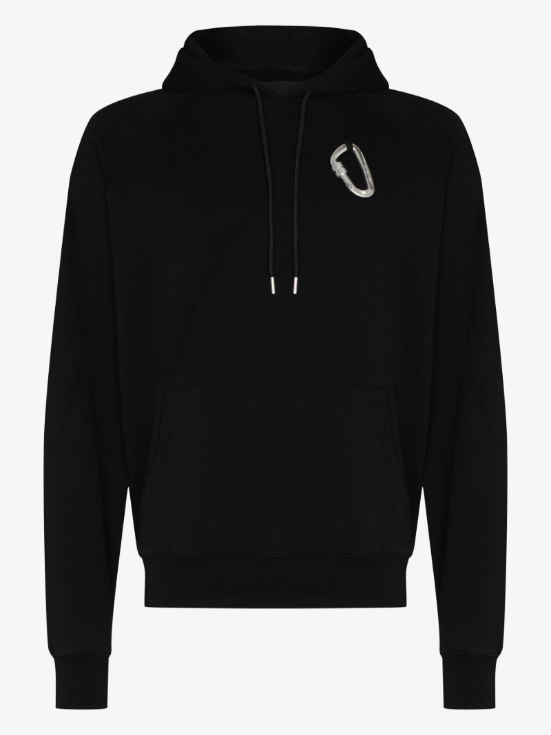 Carabiner Charm Hoodie
