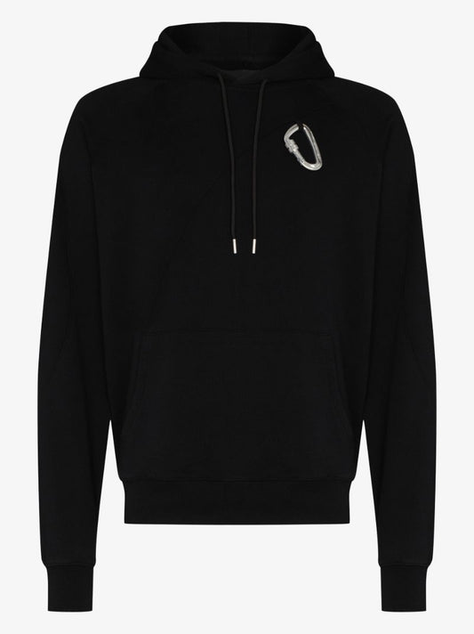 Carabiner Charm Hoodie