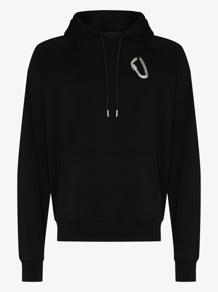 Carabiner Charm Hoodie