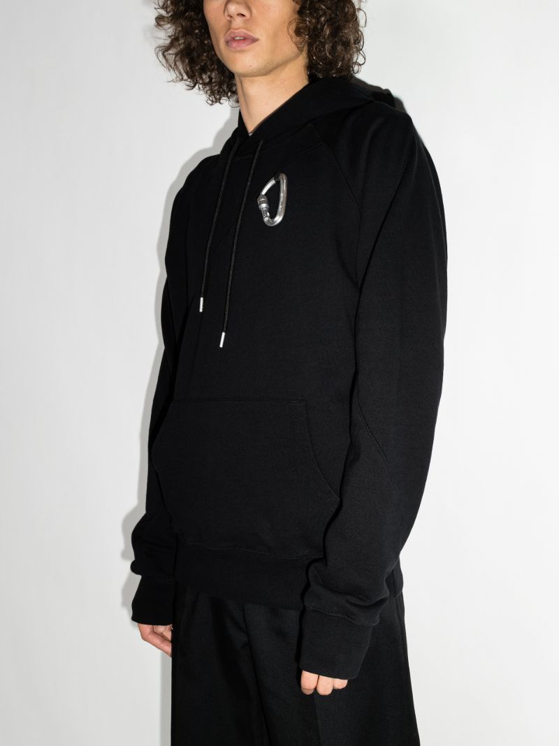 Carabiner Charm Hoodie