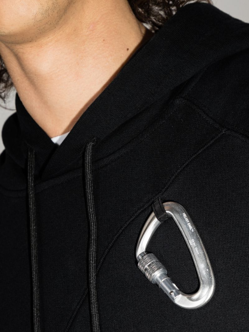 Carabiner Charm Hoodie