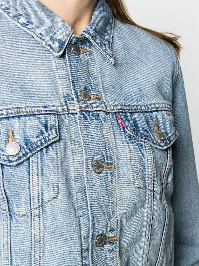 Blue Original Trucker Denim Jacket