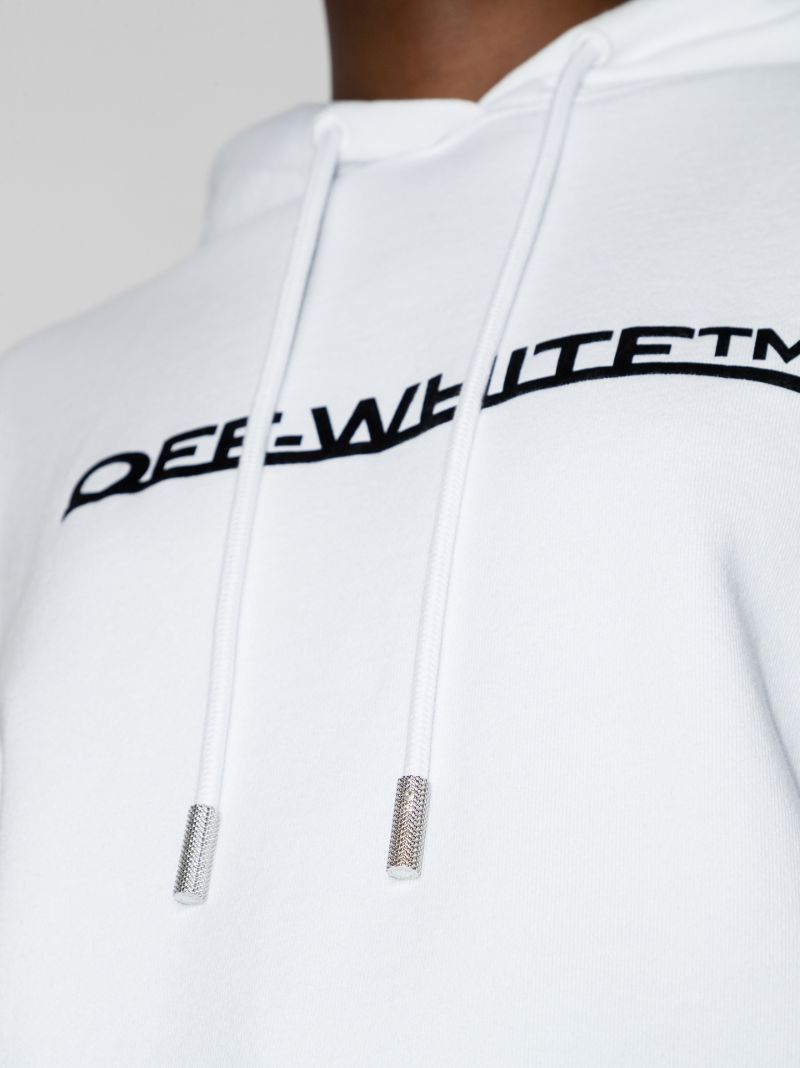 Underlined Logo Hoodie