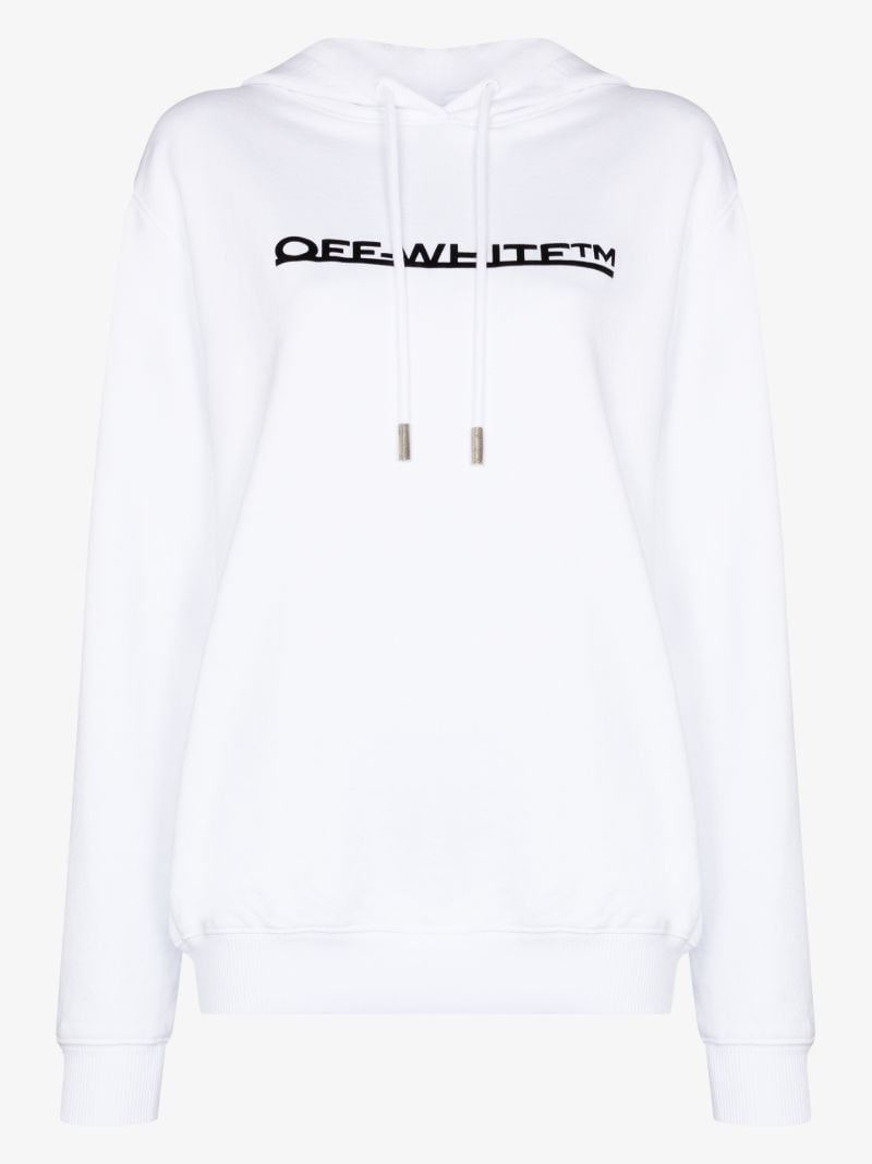 Underlined Logo Hoodie