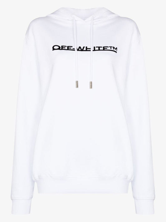 Underlined Logo Hoodie