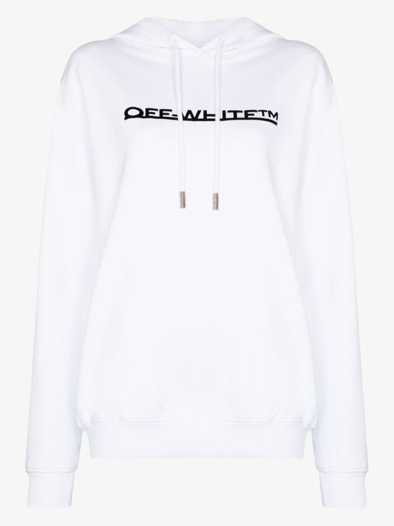 Underlined Logo Hoodie