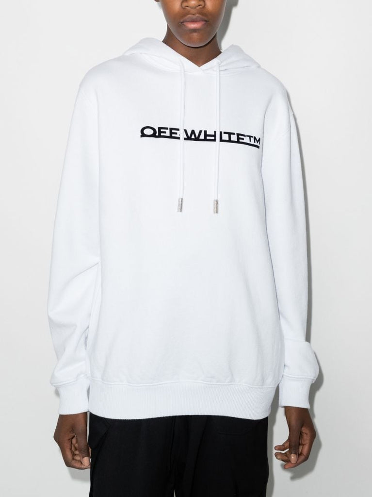 Underlined Logo Hoodie