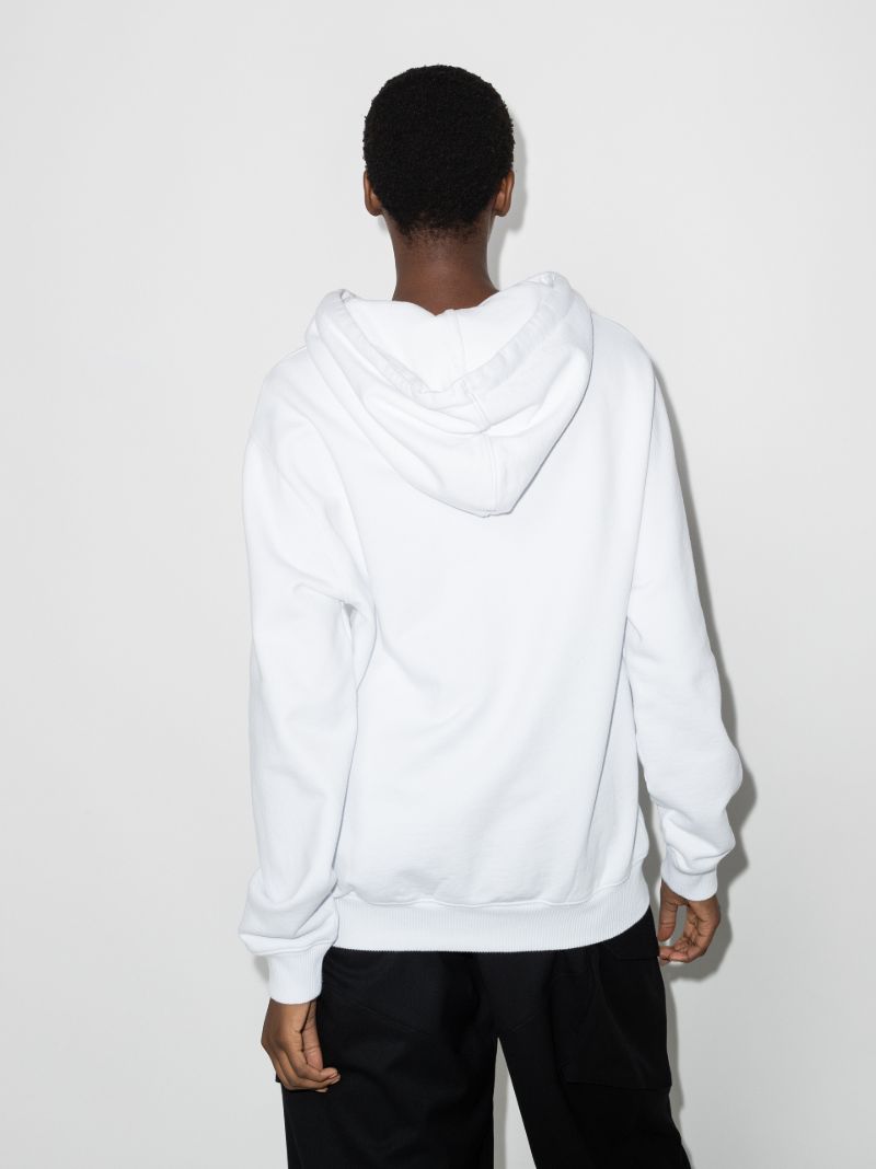Underlined Logo Hoodie