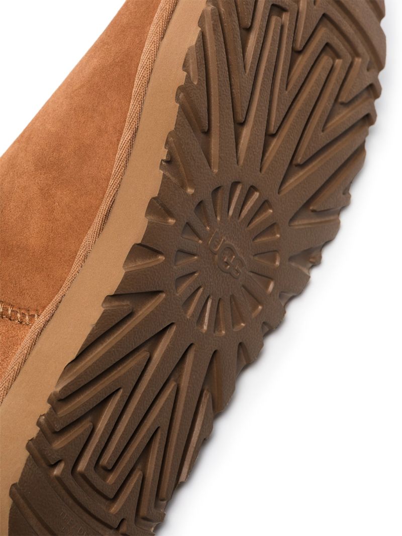 Brown Classic Ultra Mini Suede Boots