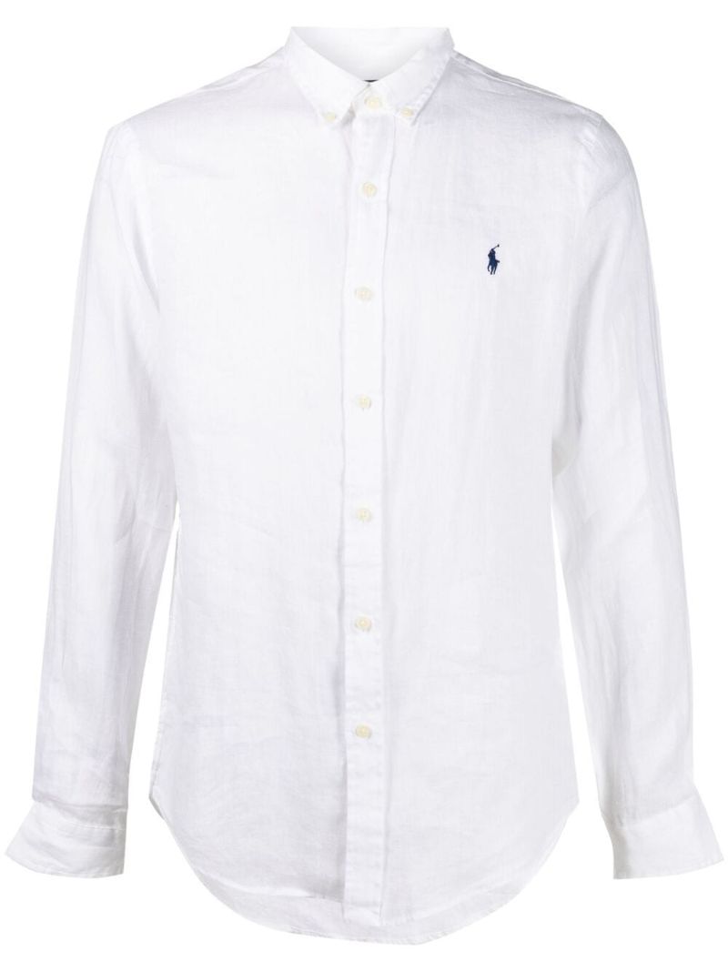 Polo Pony Linen Shirt