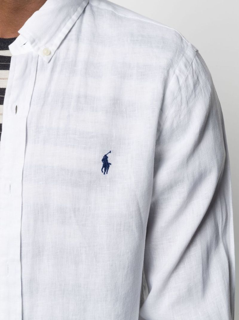 Polo Pony Linen Shirt