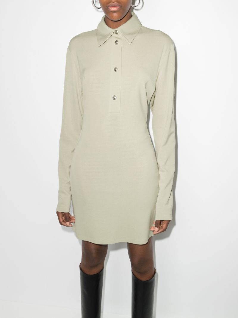 Shirt Mini Dress