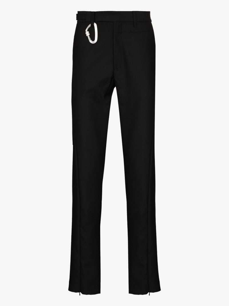 Carabiner Tailored Wool Trousers