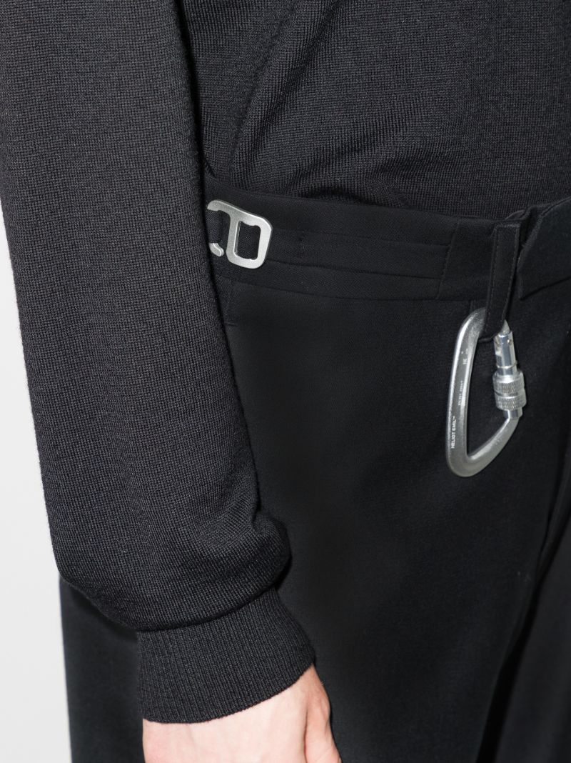 Carabiner Tailored Wool Trousers