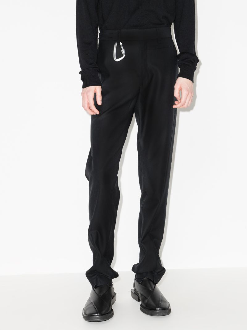 Carabiner Tailored Wool Trousers