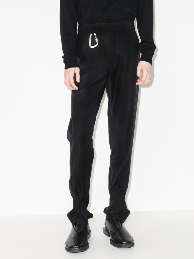 Carabiner Tailored Wool Trousers
