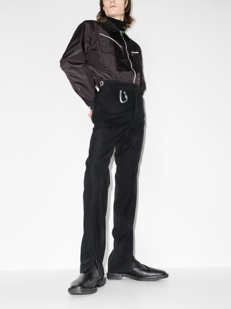 Carabiner Tailored Wool Trousers