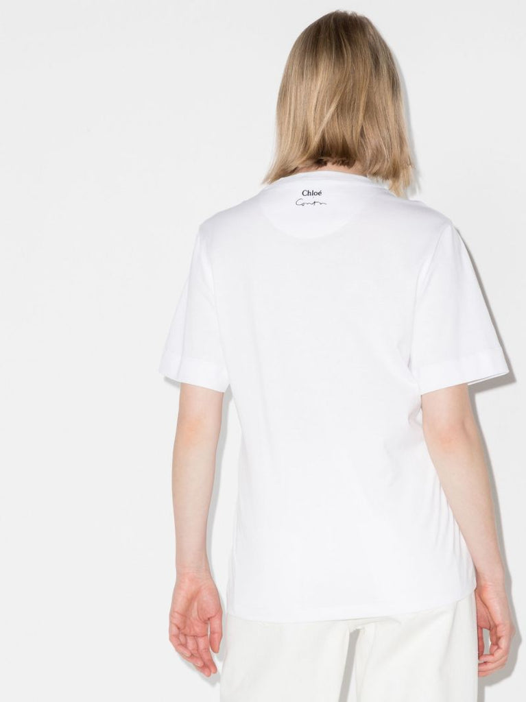Corita Kent Logo Print T-shirt
