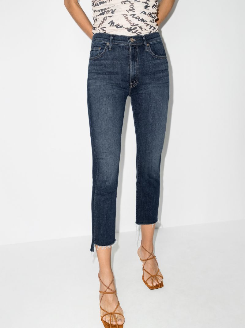 The Insider Frayed Jeans