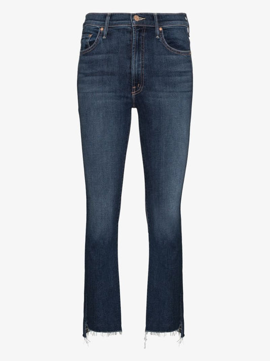 The Insider Frayed Jeans