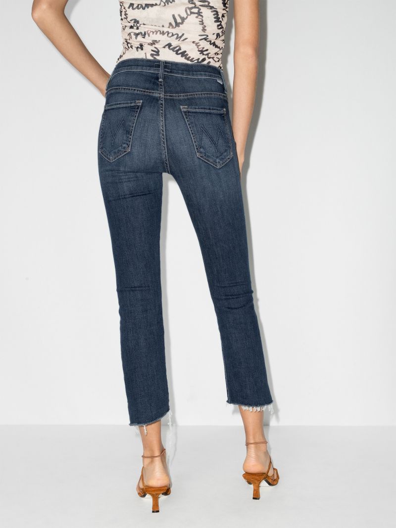 The Insider Frayed Jeans