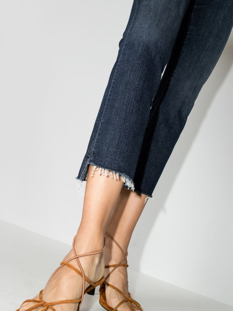 The Insider Frayed Jeans