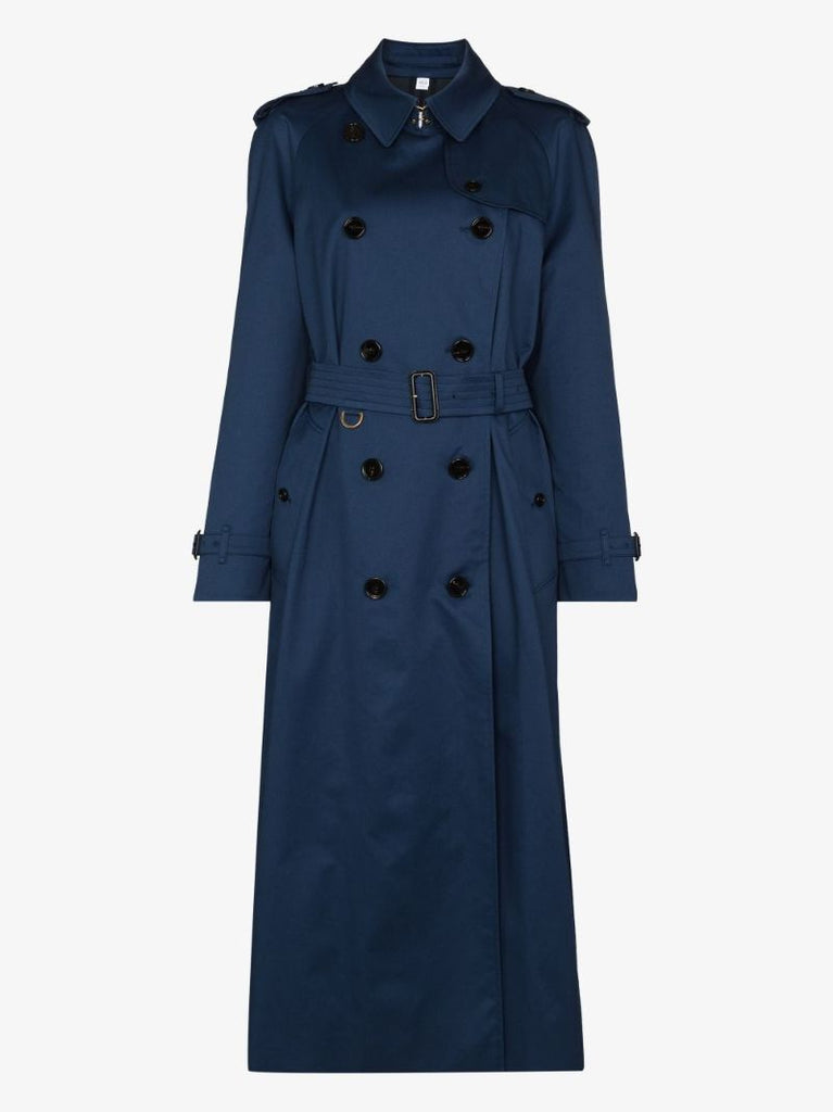 Gabardine Trench Coat