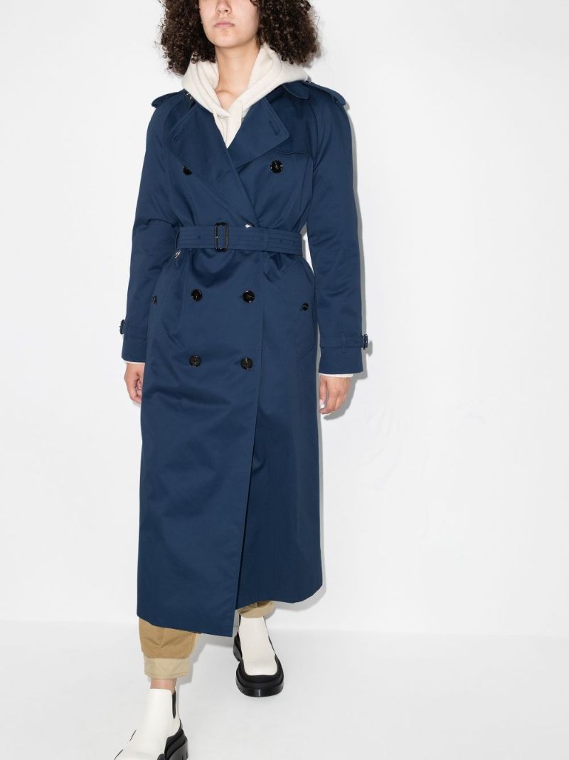 Gabardine Trench Coat