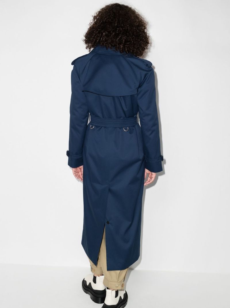 Gabardine Trench Coat