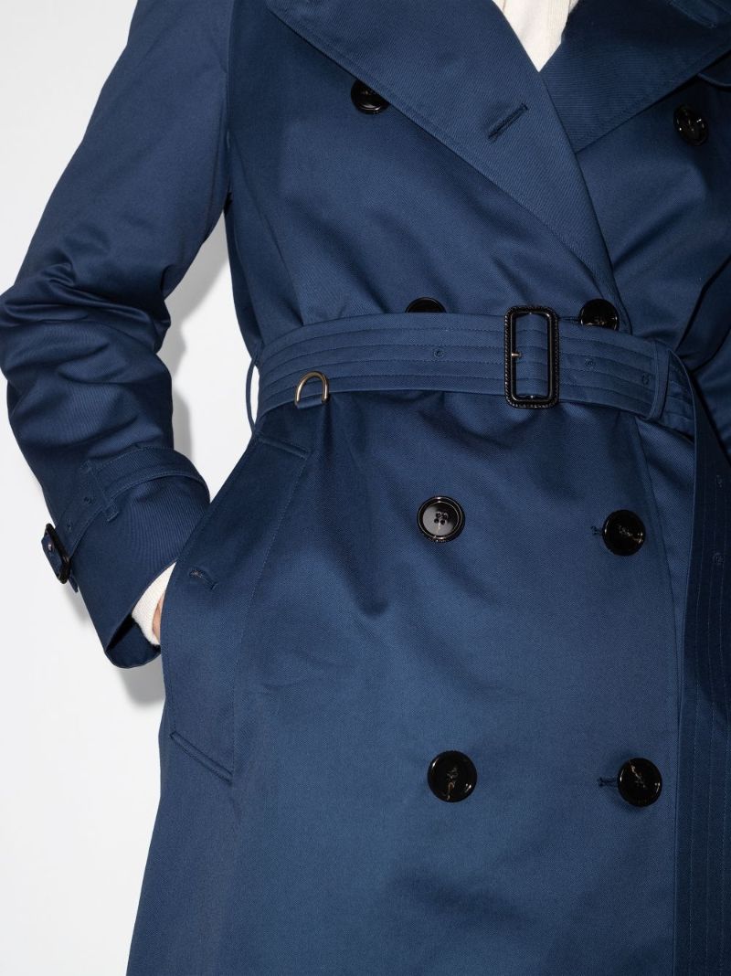 Gabardine Trench Coat