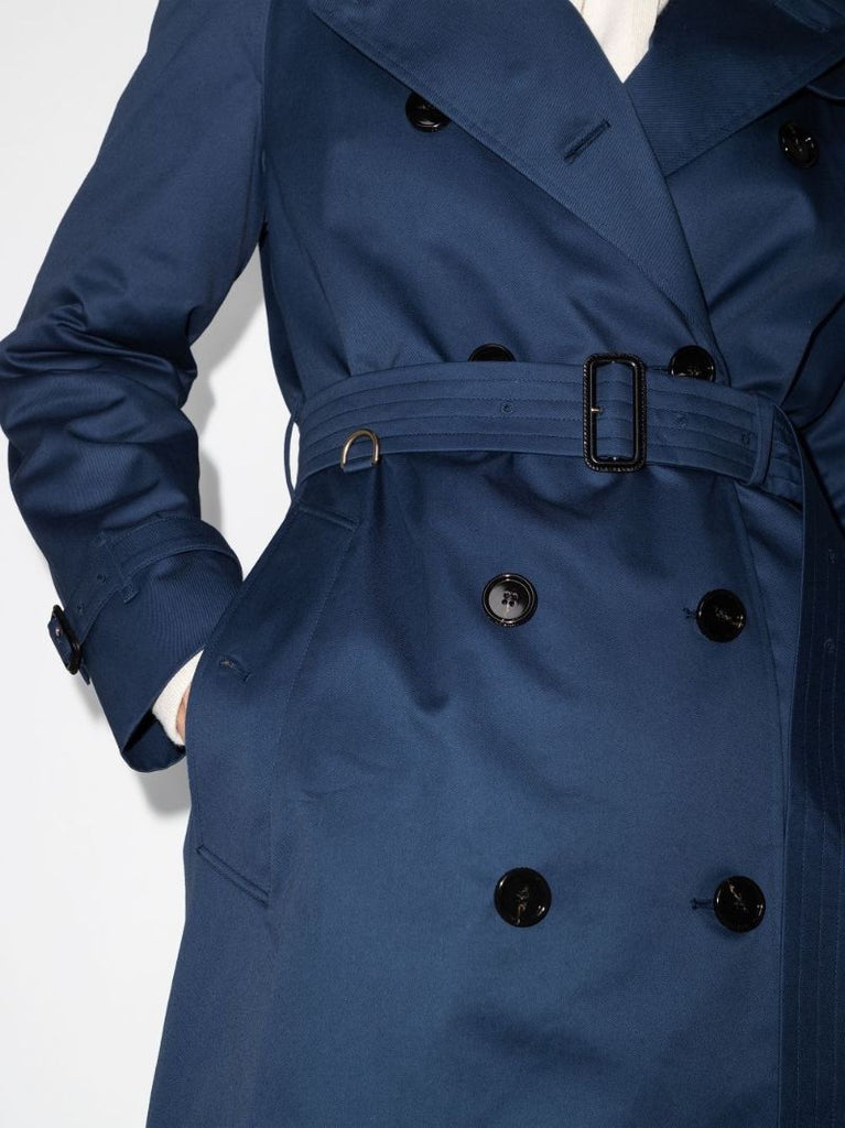 Gabardine Trench Coat