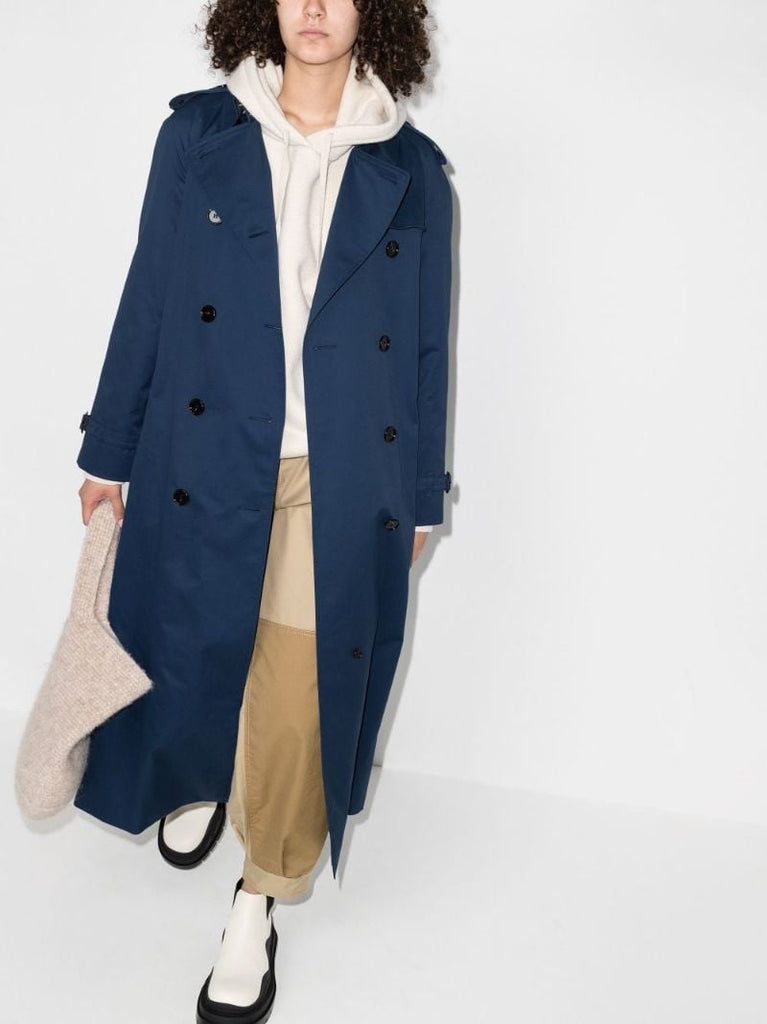 Gabardine Trench Coat