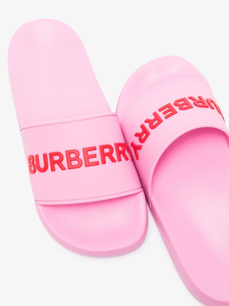 Pink Logo Slides