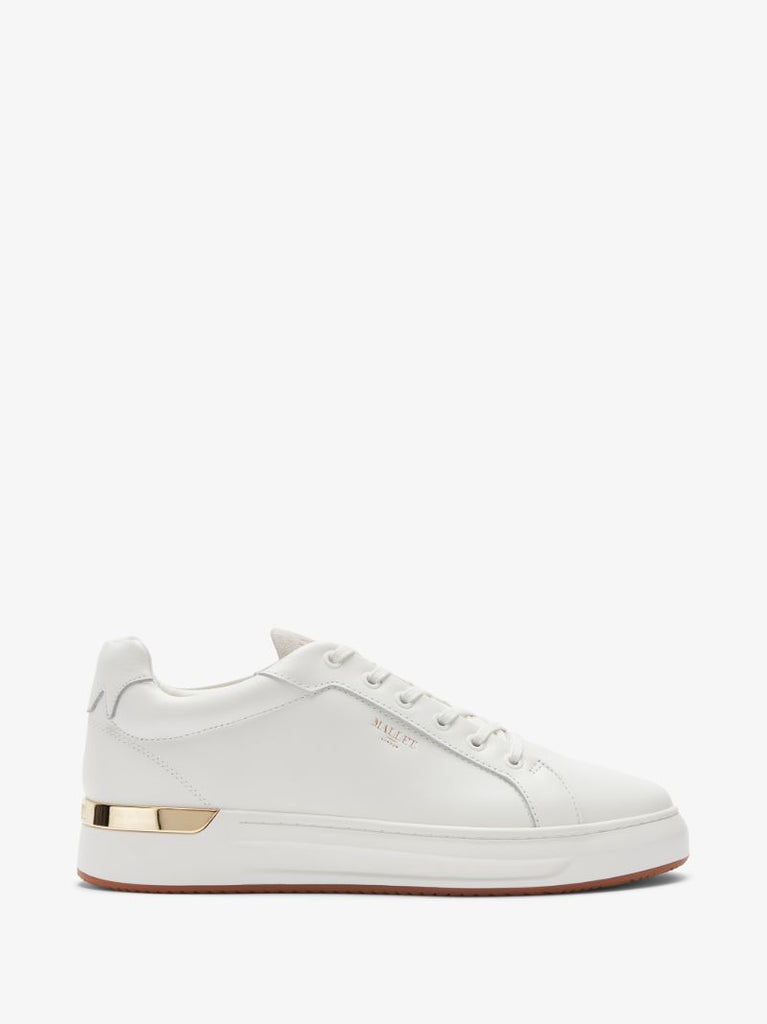 White Grftr Gum Sneakers