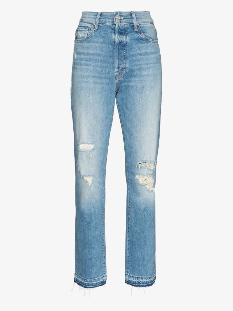 Hiker Hover Straight Leg Jeans
