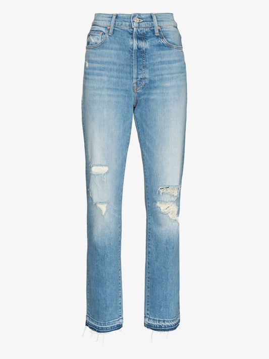 Hiker Hover Straight Leg Jeans