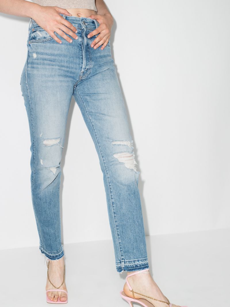 Hiker Hover Straight Leg Jeans