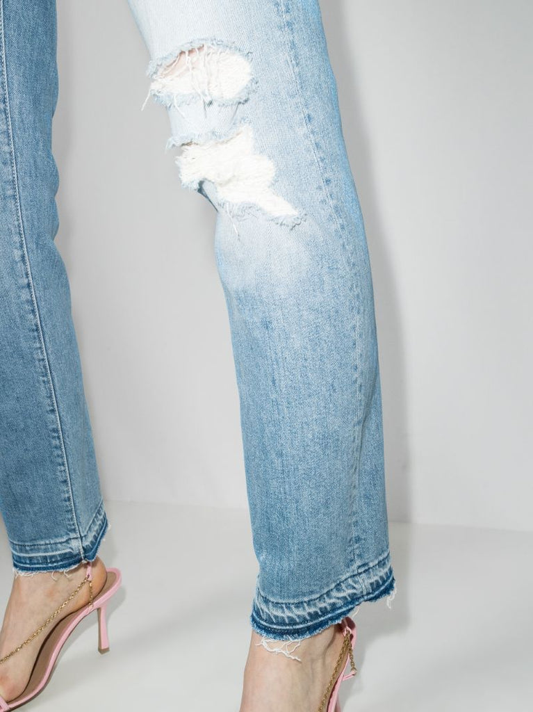 Hiker Hover Straight Leg Jeans