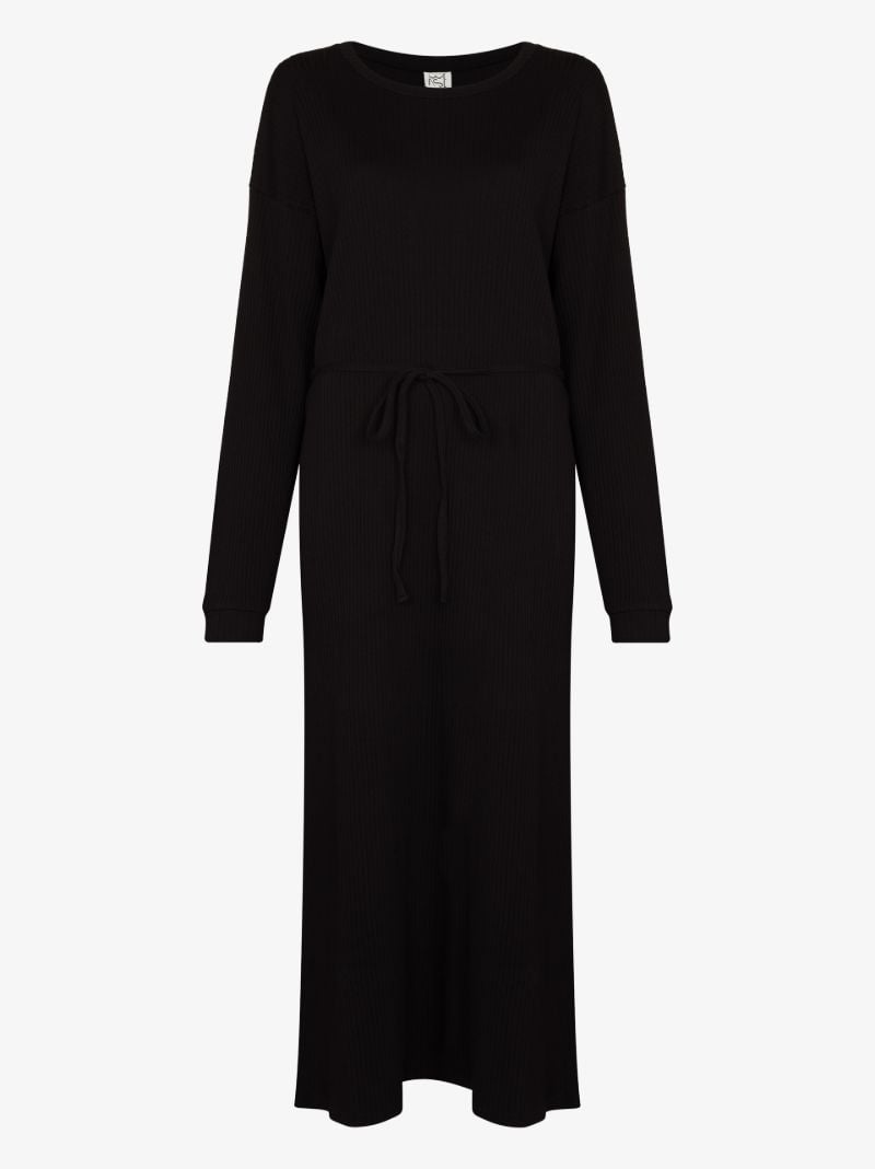 Shaw Cotton Midi Dress