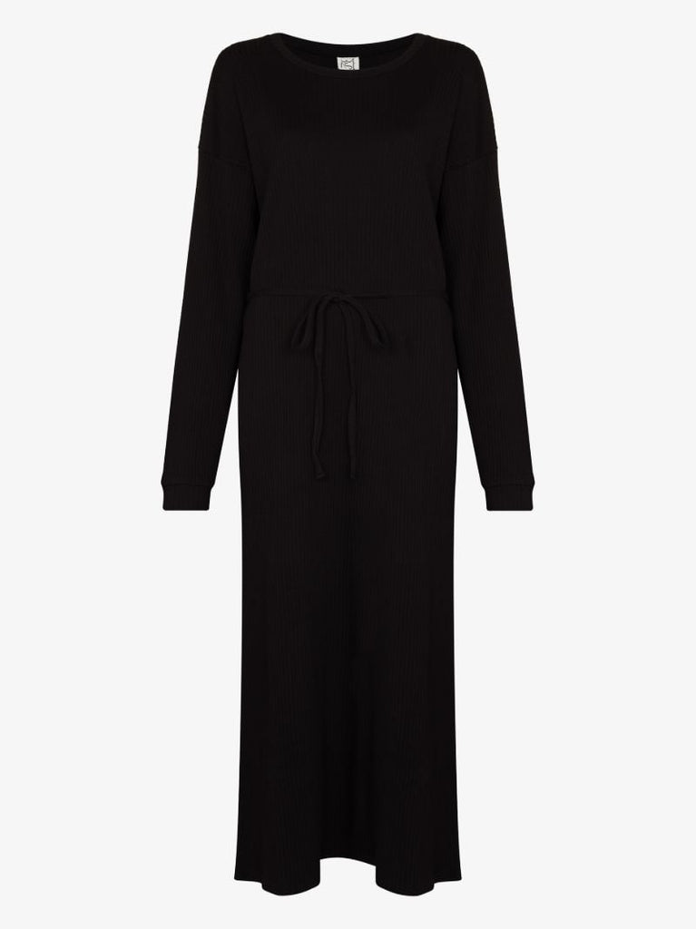 Shaw Cotton Midi Dress