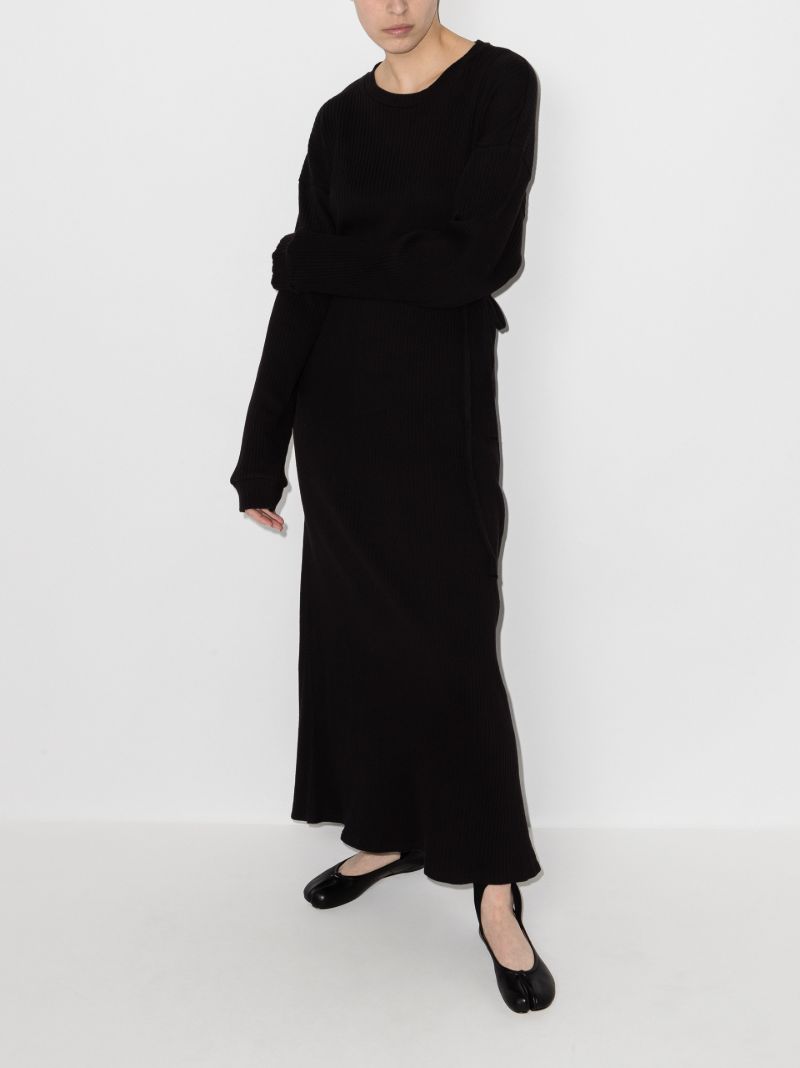 Shaw Cotton Midi Dress