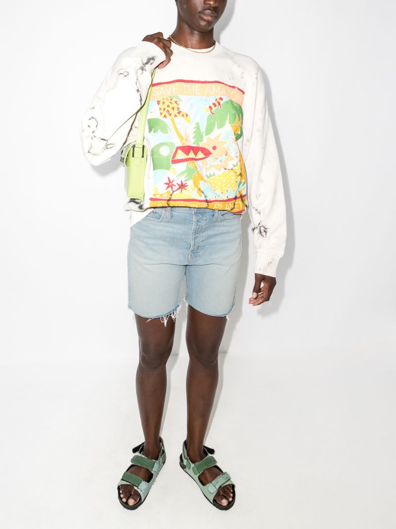 The Tripper Denim Shorts