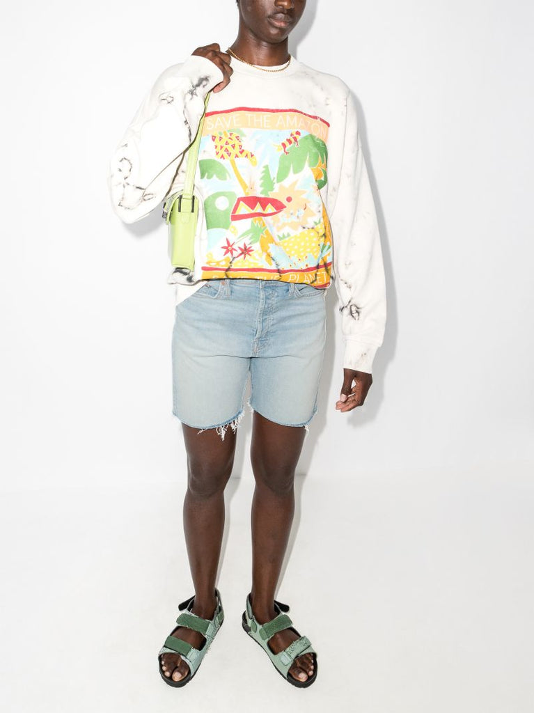 The Tripper Denim Shorts