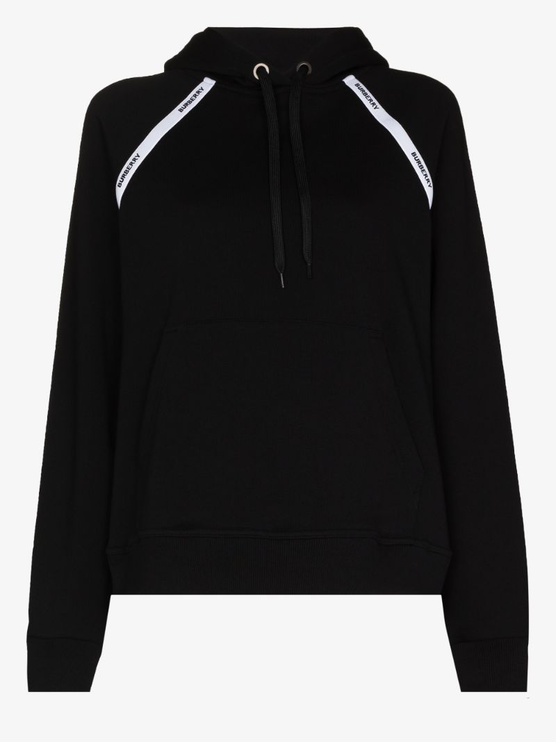 Logo Tape Oversized Hoodie