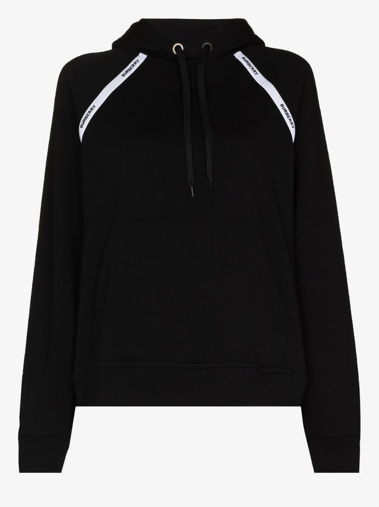 Logo Tape Oversized Hoodie